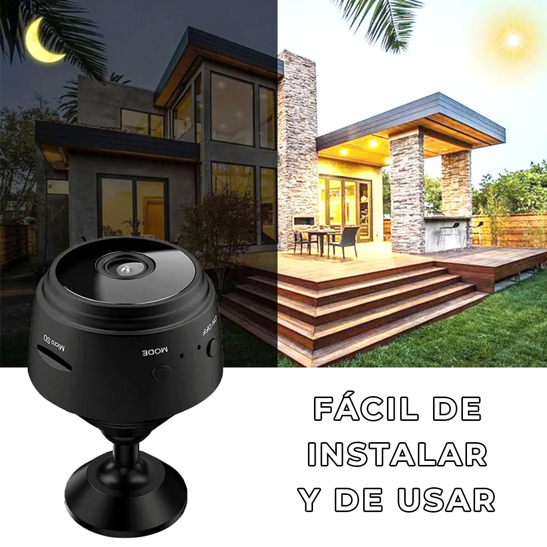VISION™ | MINI CÁMARA WIFI DE VIGILANCIA