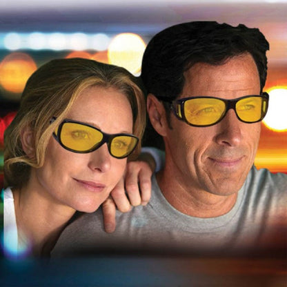 NIGHT GLASS PRO™ | GAFAS ANTIDESLUMBRAMIENTO PARA CONDUCCIÓN