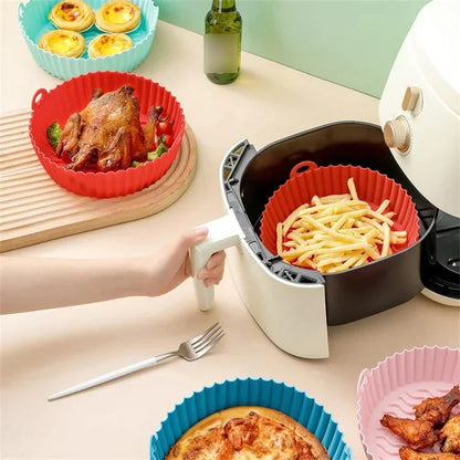 CLEAN FRYER™ | CESTA DE SILICONA PARA FREIDORA DE AIRE
