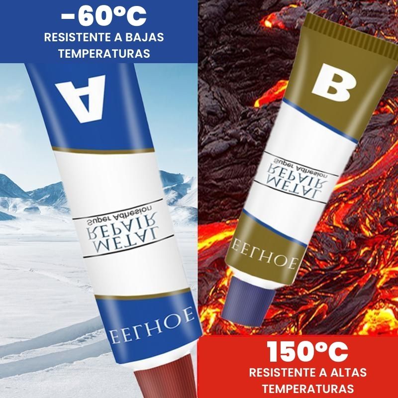 METALFIX™ | ADHESIVO PARA REPARACIÓN DE METALES