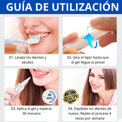 SMILE WHITE™ | LÁPIZ BLANQUEADOR DENTAL