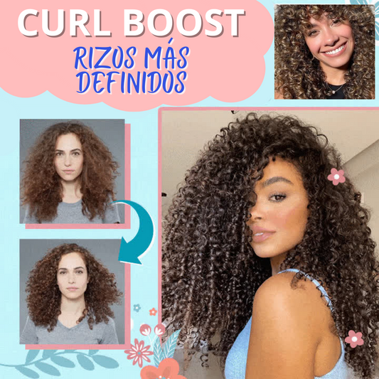 CURLY BOOST™ | CREMA HIDRATANTE PARA RIZOS