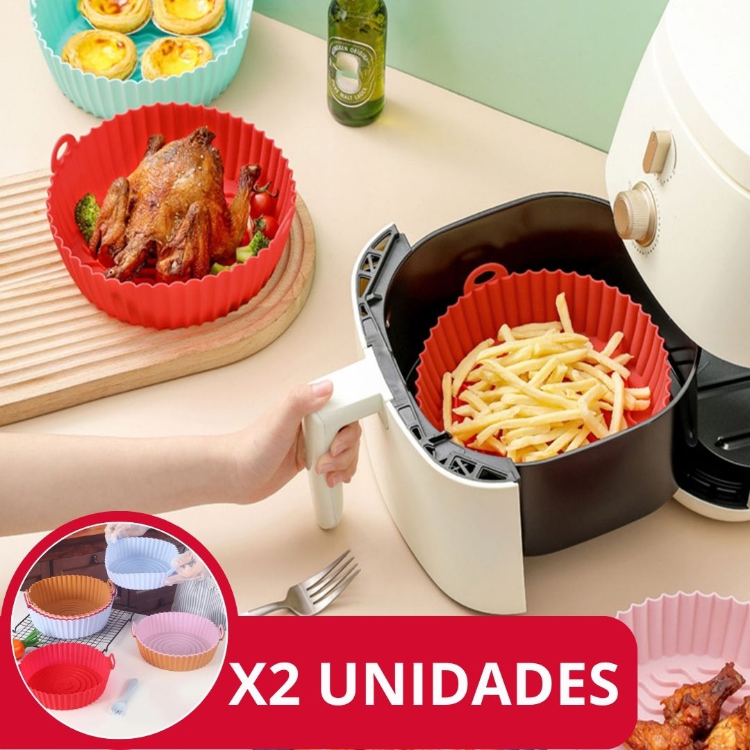 CLEAN FRYER™ | CESTA DE SILICONA PARA FREIDORA DE AIRE
