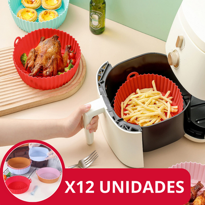 COMPLETE FRYER™ | JUEGO DE ACCESORIOS DE SILICONA PARA FREIDORA DE AIRE