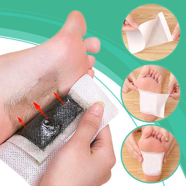 DETOXFEET™ | PARCHES DETOX NATURALES PARA PIES