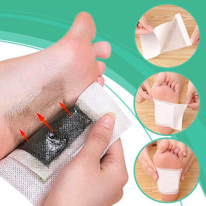 DETOXFEET™ | PARCHES DETOX NATURALES PARA PIES