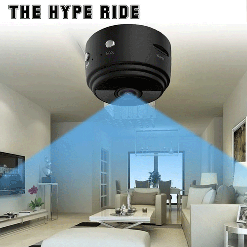 VISION™ | MINI CÁMARA WIFI DE VIGILANCIA