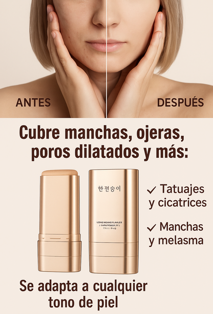 K-SKIN™ | BASE DE MAQUILLAJE COREANA 2 EN 1