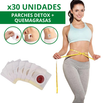 FITYOU™ | PARCHES DETOX NATURALES PARA PIES Y BIENESTAR