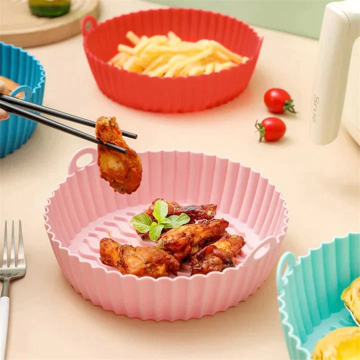 COMPLETE FRYER™ | JUEGO DE ACCESORIOS DE SILICONA PARA FREIDORA DE AIRE