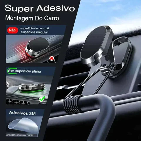 SMART MAGNET™ | SOPORTE MAGNÉTICO PARA MÓVIL PARA COCHE