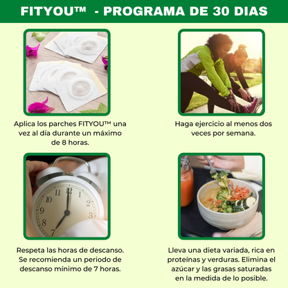 FITYOU™ | PARCHES DETOX NATURALES PARA PIES Y BIENESTAR