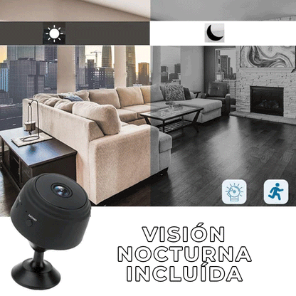 VISION™ | MINI CÁMARA WIFI DE VIGILANCIA