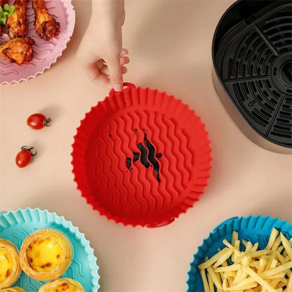 CLEAN FRYER™ | CESTA DE SILICONA PARA FREIDORA DE AIRE