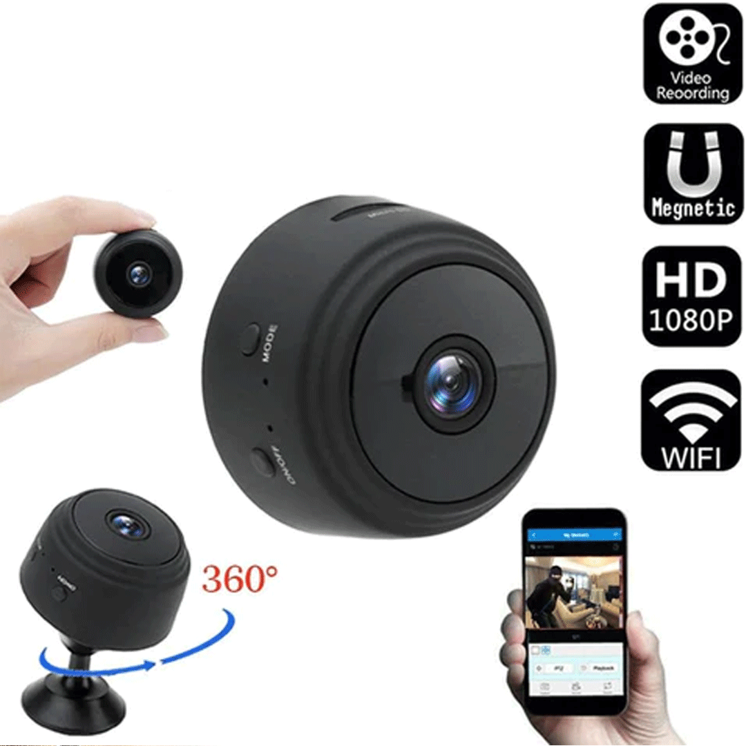 VISION™ | MINI CÁMARA WIFI DE VIGILANCIA
