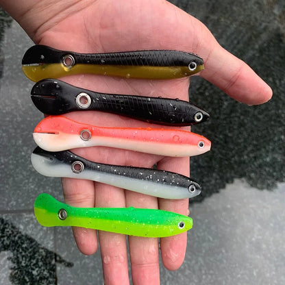 LUREFISH™ | PACK DE 5 SEÑUELOS BIÓNICOS REALISTAS