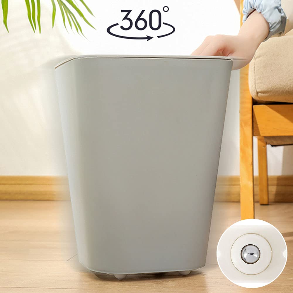 WHEELE™ | MINI RUEDAS GIRATORIAS AUTOADHESIVAS 360°