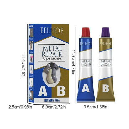 METALFIX™ | ADHESIVO PARA REPARACIÓN DE METALES