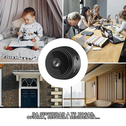 VISION™ | MINI CÁMARA WIFI DE VIGILANCIA