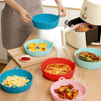 CLEAN FRYER™ | CESTA DE SILICONA PARA FREIDORA DE AIRE