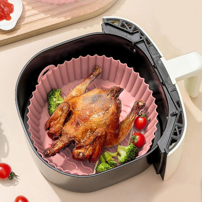 COMPLETE FRYER™ | JUEGO DE ACCESORIOS DE SILICONA PARA FREIDORA DE AIRE