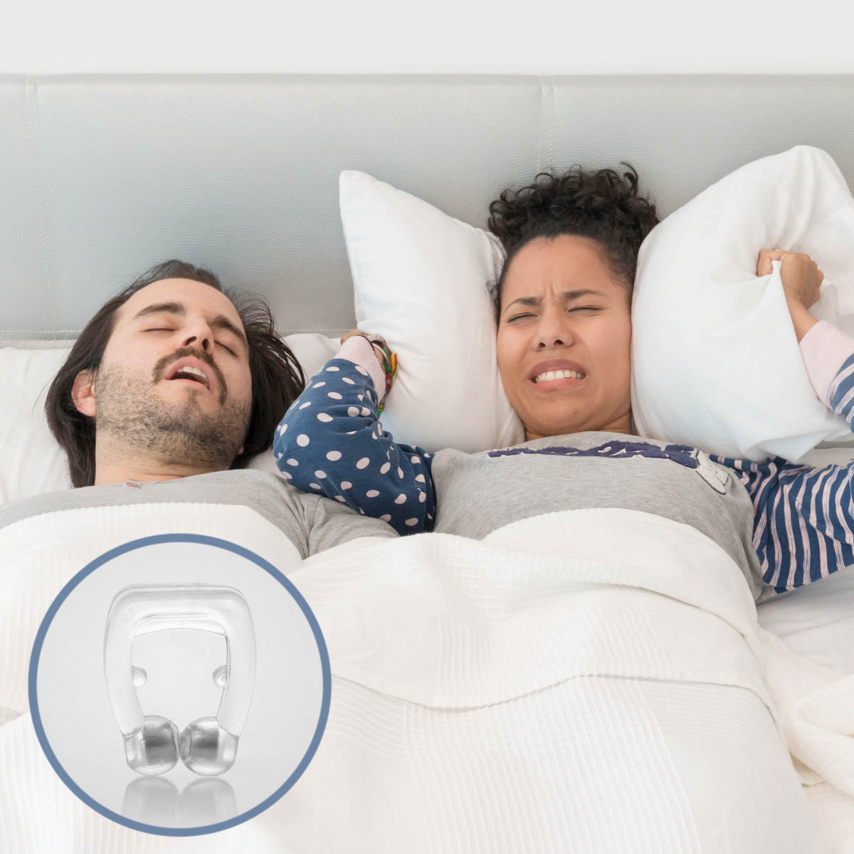 SNOREFREE™ | DILATADOR NASAL ANTIRRONQUIDOS