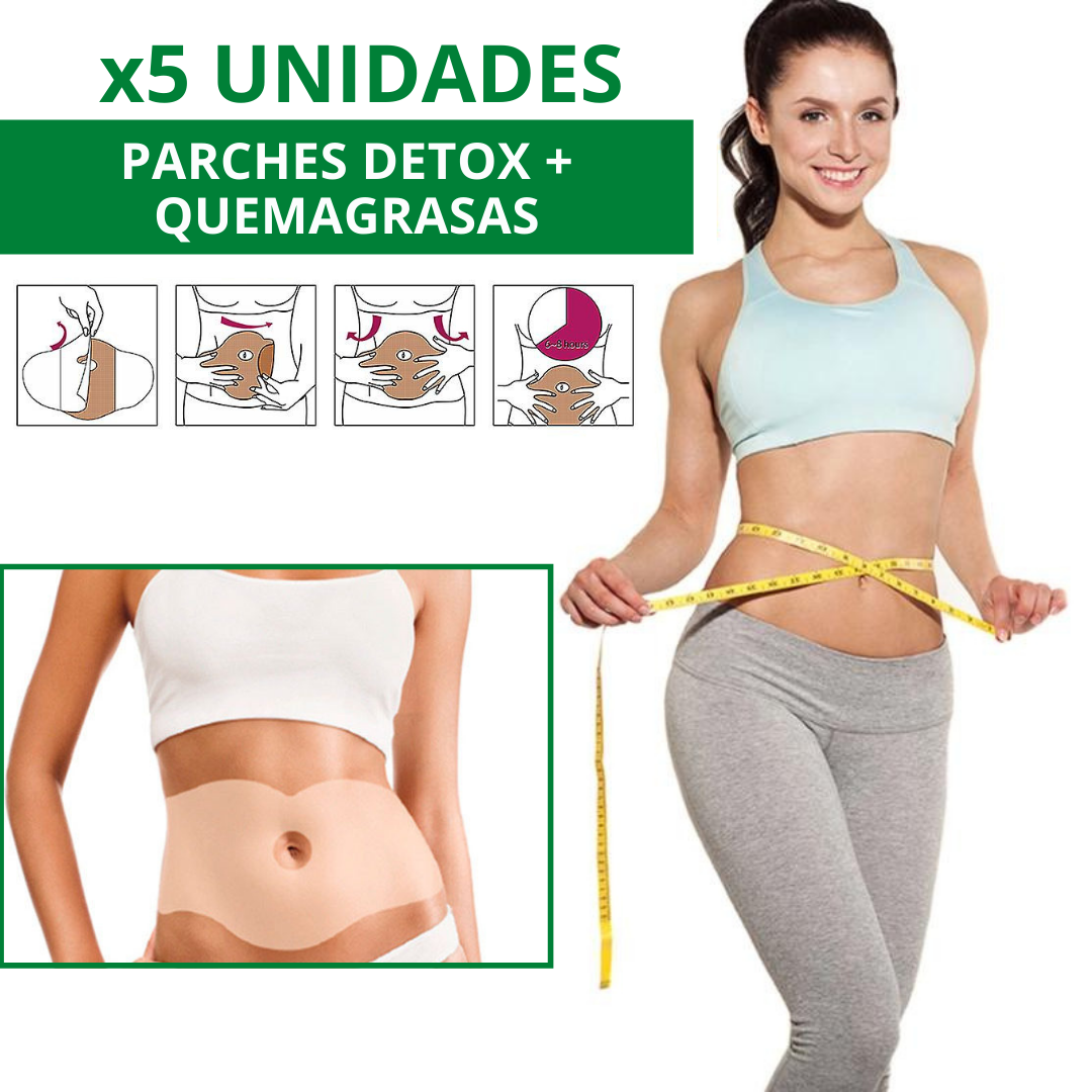 ABDOFIT™ | PARCHES ABDOMINALES NATURALES