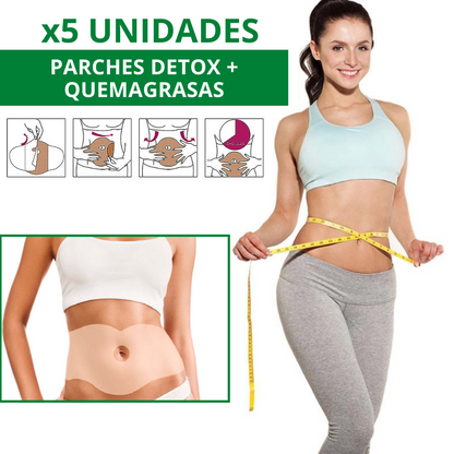 ABDOFIT™ | PARCHES ABDOMINALES NATURALES