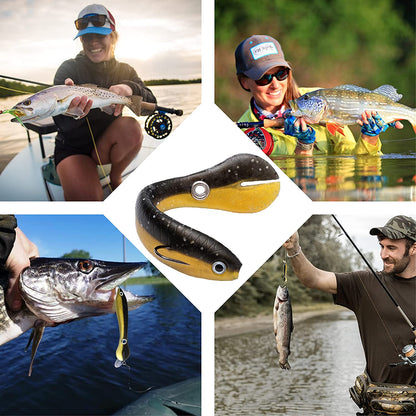 LUREFISH™ | PACK DE 5 SEÑUELOS BIÓNICOS REALISTAS