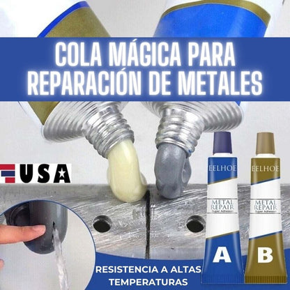 METALFIX™ | ADHESIVO PARA REPARACIÓN DE METALES