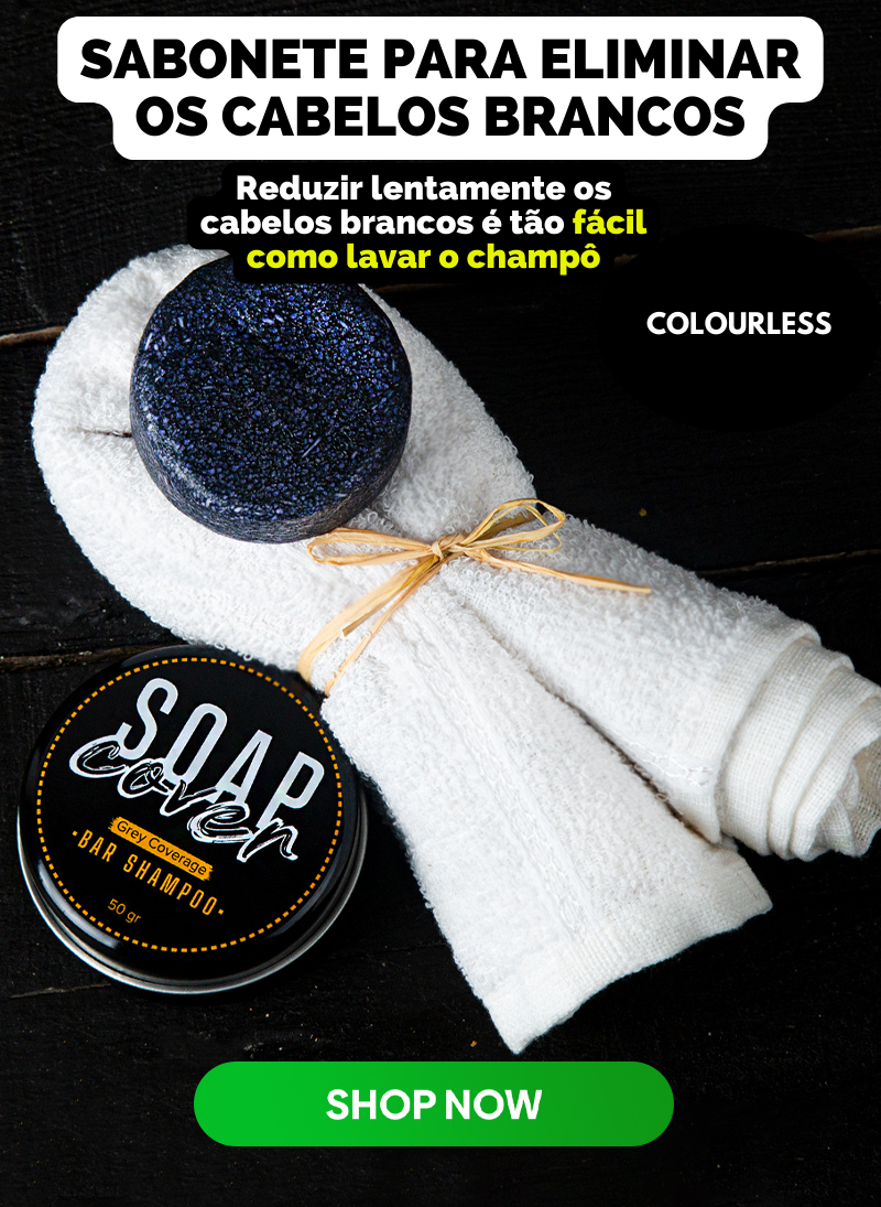 COVERSOAP™ | JABÓN NATURAL CUBRECANAS