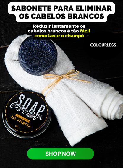COVERSOAP™ | JABÓN NATURAL CUBRECANAS