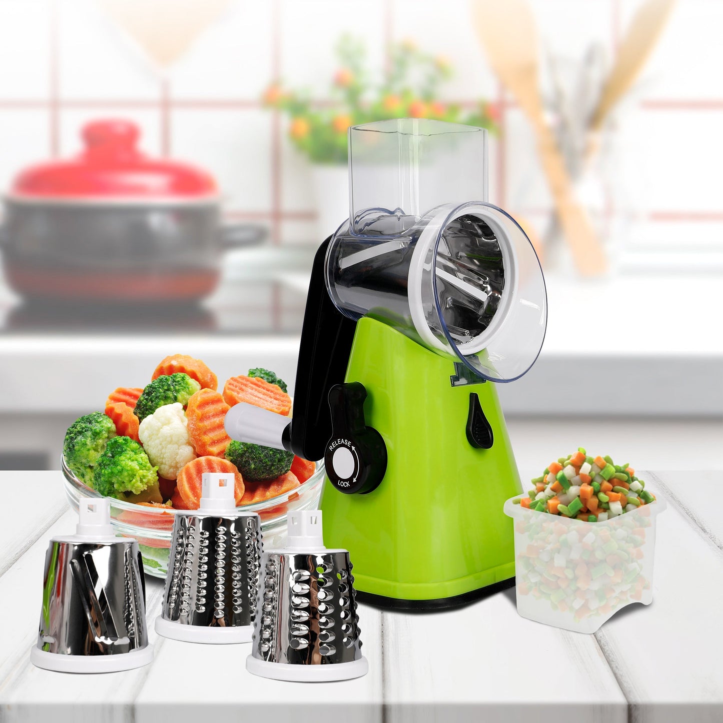 EASY PEELER™ | CORTADOR GIRATORIO DE VERDURAS