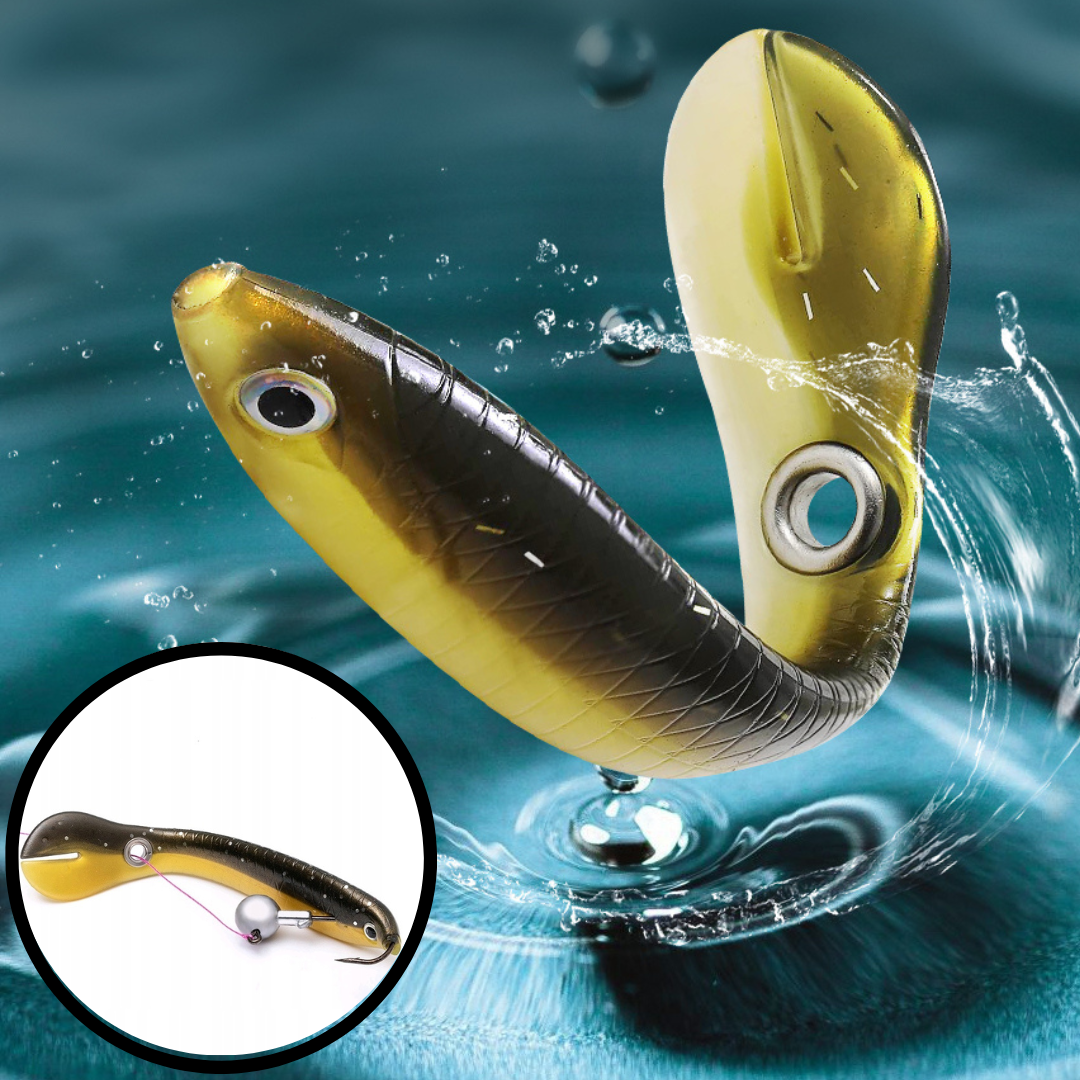 LUREFISH™ | PACK DE 5 SEÑUELOS BIÓNICOS REALISTAS