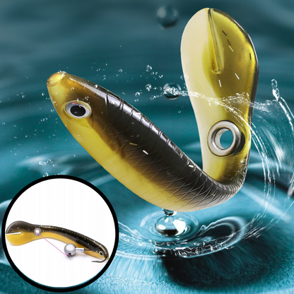 LUREFISH™ | PACK DE 5 SEÑUELOS BIÓNICOS REALISTAS