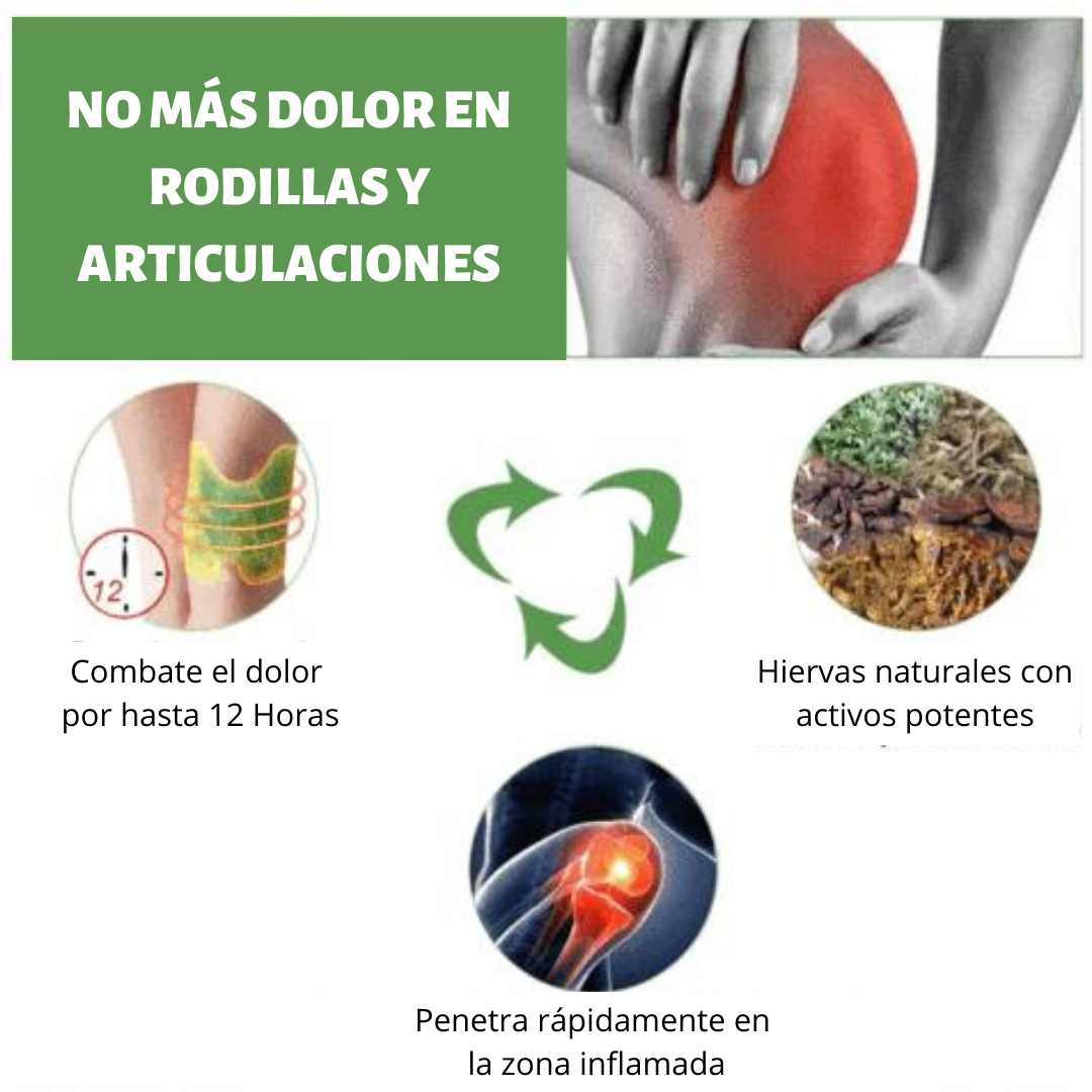 TERMAKNEE™ | PARCHES TÉRMICOS PARA RODILLAS Y ARTICULACIONES