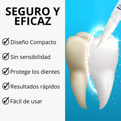 SMILE WHITE™ | LÁPIZ BLANQUEADOR DENTAL