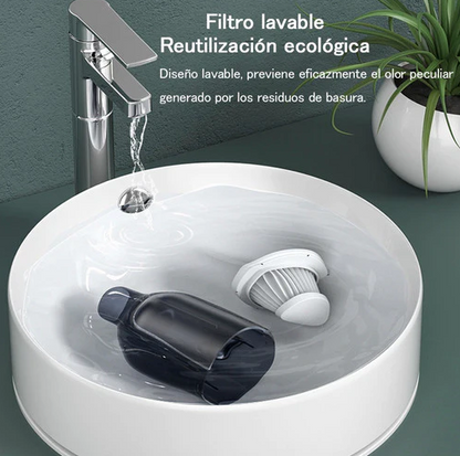 EASY CLEANING™ | ASPIRADORA DE MANO RECARGABLE SIN CABLE