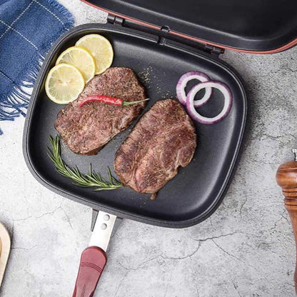 CHEFF PRO™ | SARTÉN DOBLE ANTIADHERENTE
