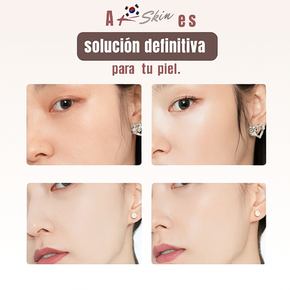K-SKIN™ | BASE DE MAQUILLAJE COREANA 2 EN 1