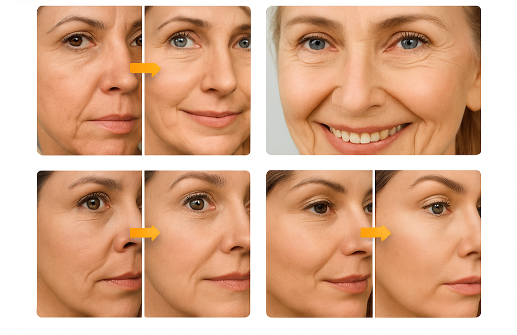 HIGHPRIME™ GOLDBOTOX | KIT DE COLÁGENO, ÁCIDO HIALURÓNICO Y EFECTO BOTOX