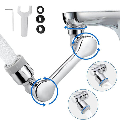 FLEXIFLOW™ | EXTENSOR GIRATORIO UNIVERSAL PARA GRIFO DE 1080°