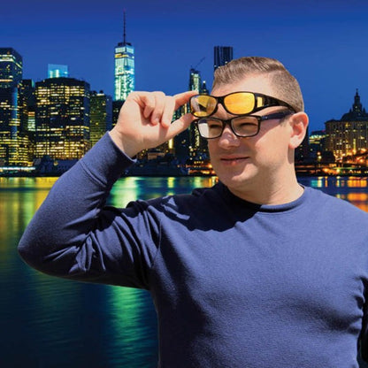 NIGHT GLASS PRO™ | GAFAS ANTIDESLUMBRAMIENTO PARA CONDUCCIÓN