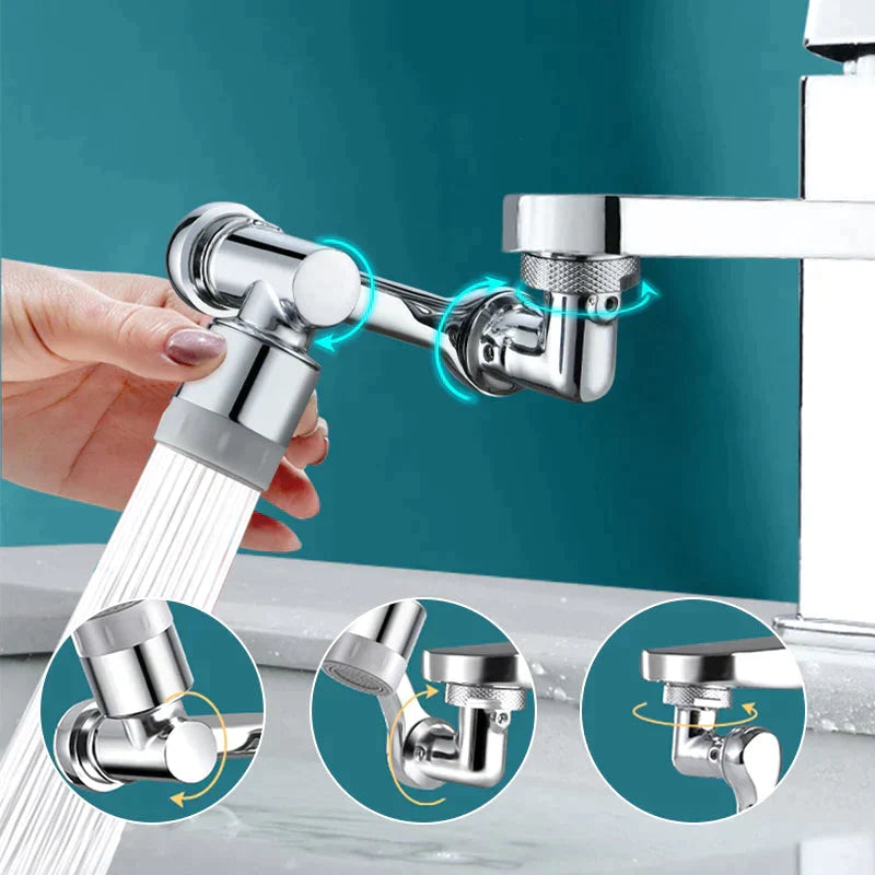 FLEXIFLOW™ | EXTENSOR GIRATORIO UNIVERSAL PARA GRIFO DE 1080°