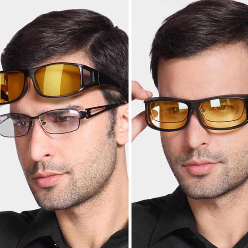 NIGHT GLASS PRO™ | GAFAS ANTIDESLUMBRAMIENTO PARA CONDUCCIÓN