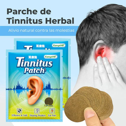 TINICALM™ | PARCHES HERBALES PARA EL CUIDADO DEL OÍDO
