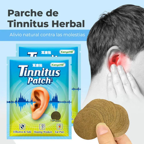 TINICALM™ | PARCHES HERBALES PARA EL CUIDADO DEL OÍDO