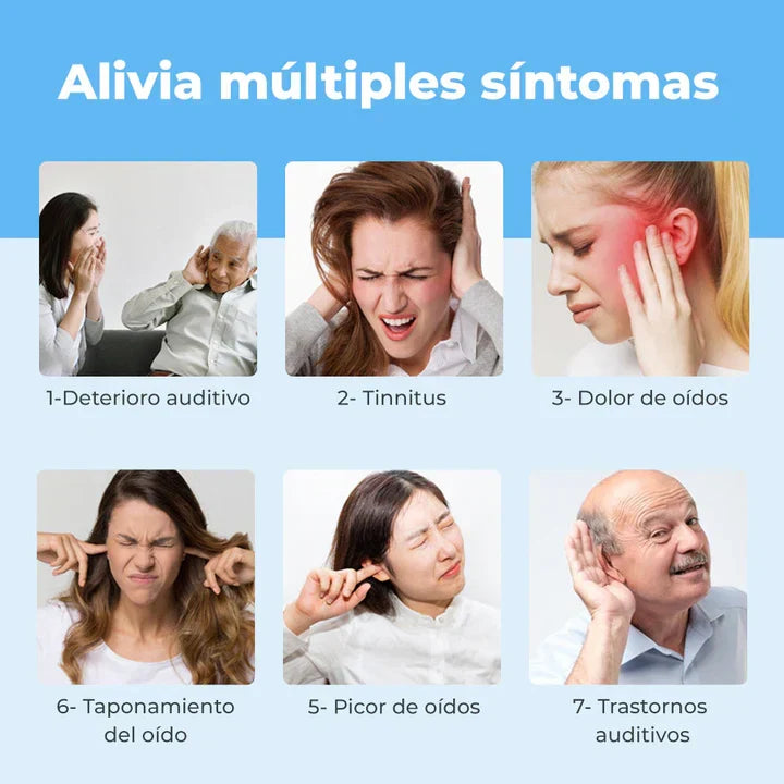 TINICALM™ | PARCHES HERBALES PARA EL CUIDADO DEL OÍDO