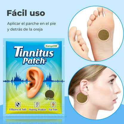 TINICALM™ | PARCHES HERBALES PARA EL CUIDADO DEL OÍDO