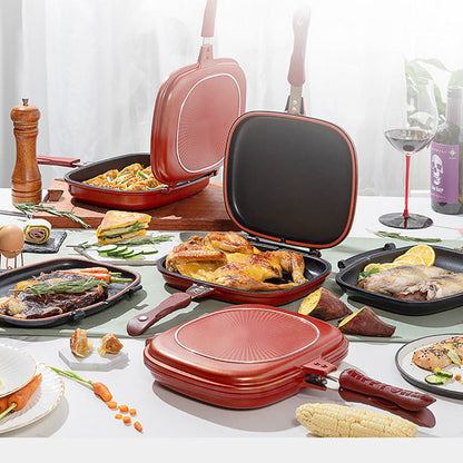 CHEFF PRO™ | SARTÉN DOBLE ANTIADHERENTE